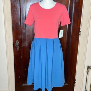 Clearance LuLaRoe Amelia dress Lg